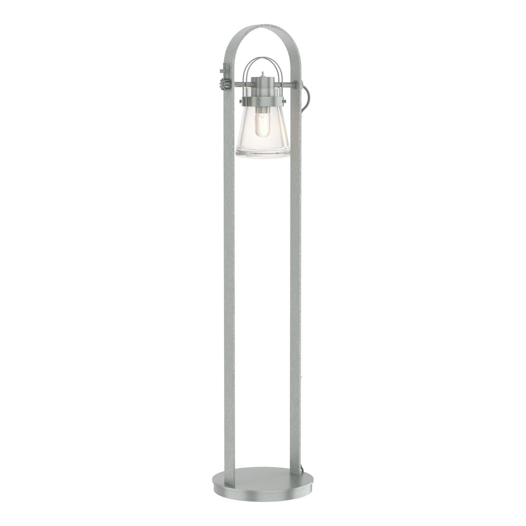Hubbardton Forge Canada - 247810-SKT-82-ZM0467 - One Light Floor Lamp - Erlenmeyer - Vintage Platinum