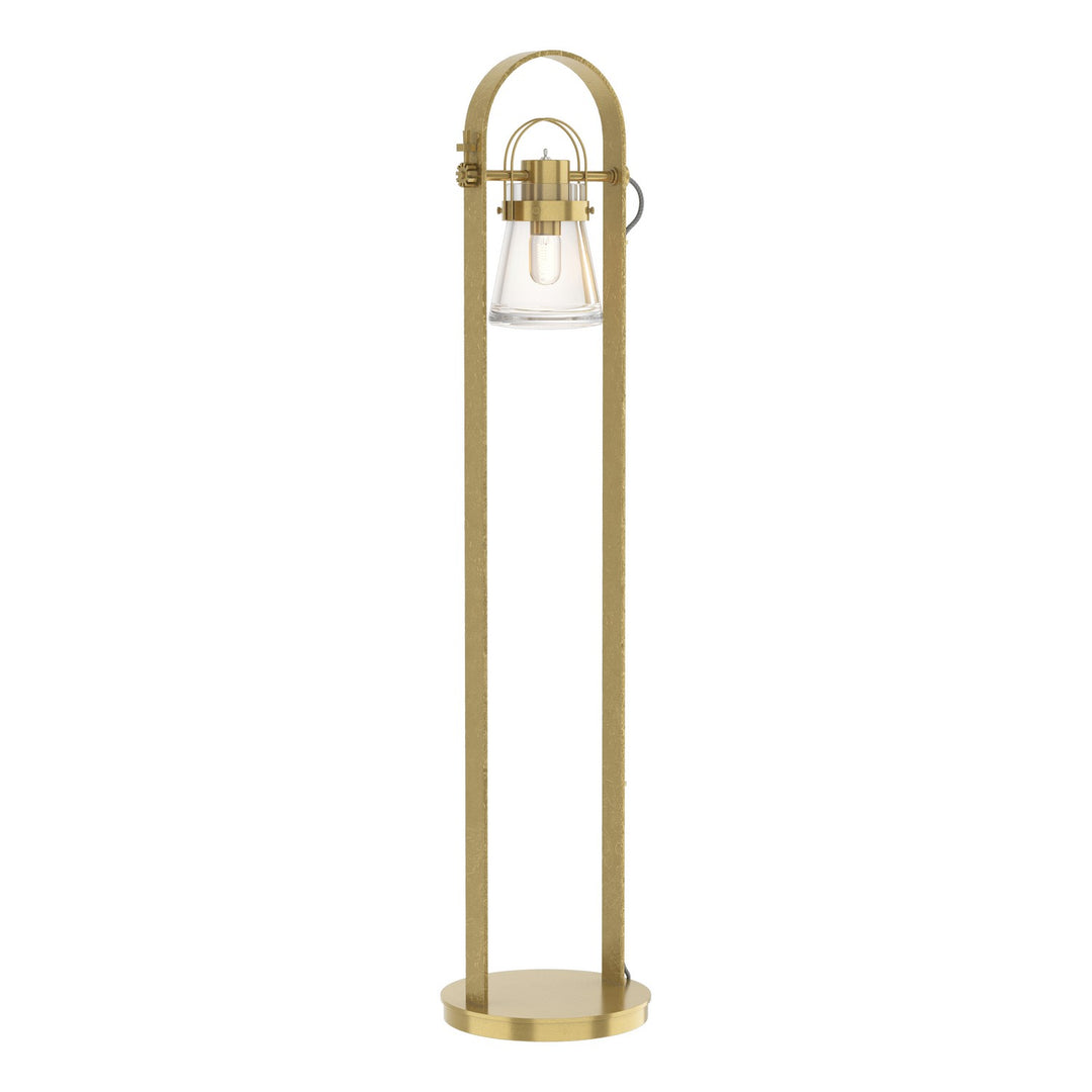 Hubbardton Forge Canada - 247810-SKT-86-ZM0467 - One Light Floor Lamp - Erlenmeyer - Modern Brass