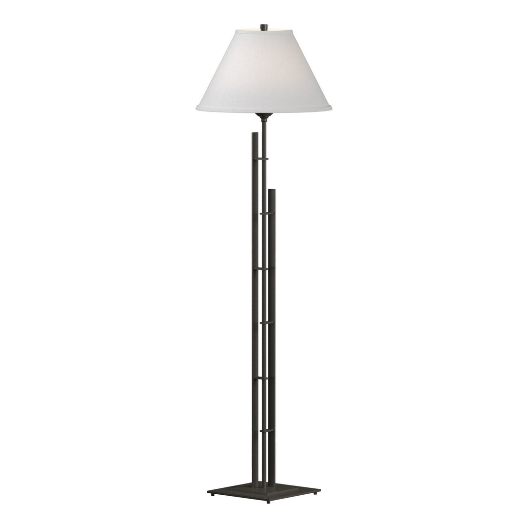Hubbardton Forge Canada - 248421-SKT-07-SF1955 - One Light Floor Lamp - Metra - Dark Smoke