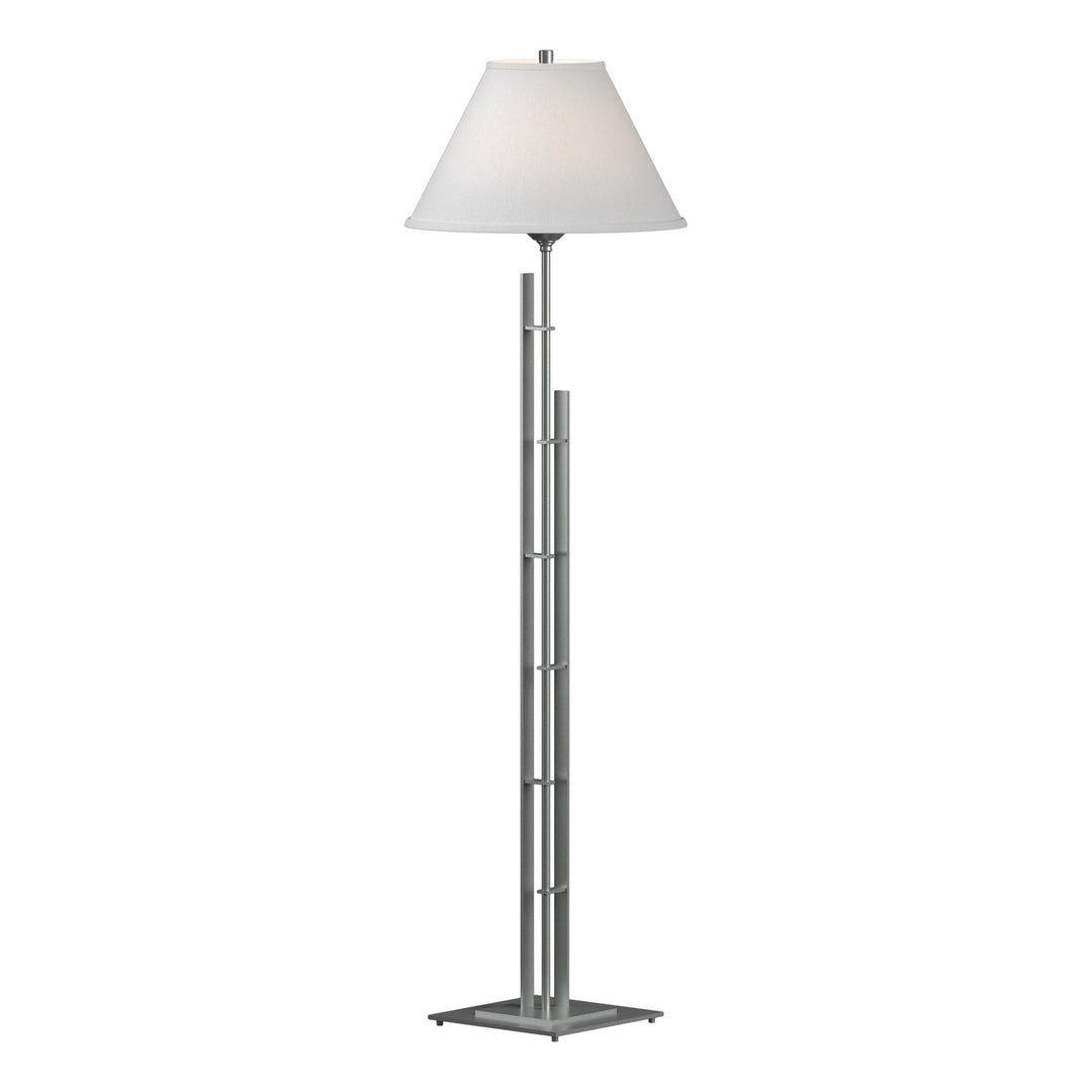 Hubbardton Forge Canada - 248421-SKT-82-SF1955 - One Light Floor Lamp - Metra - Vintage Platinum