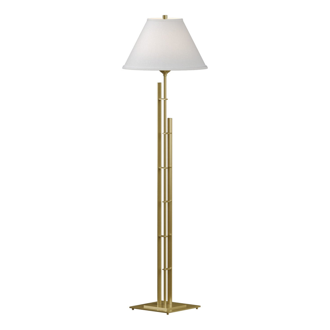 Hubbardton Forge Canada - 248421-SKT-86-SF1955 - One Light Floor Lamp - Metra - Modern Brass
