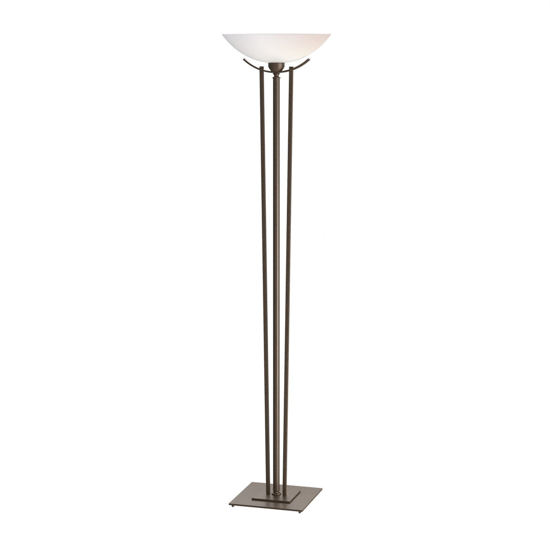 Taper One Light Torchiere in Bronze - available from The Lighting Shoppe, trusted by Canadian homeowners