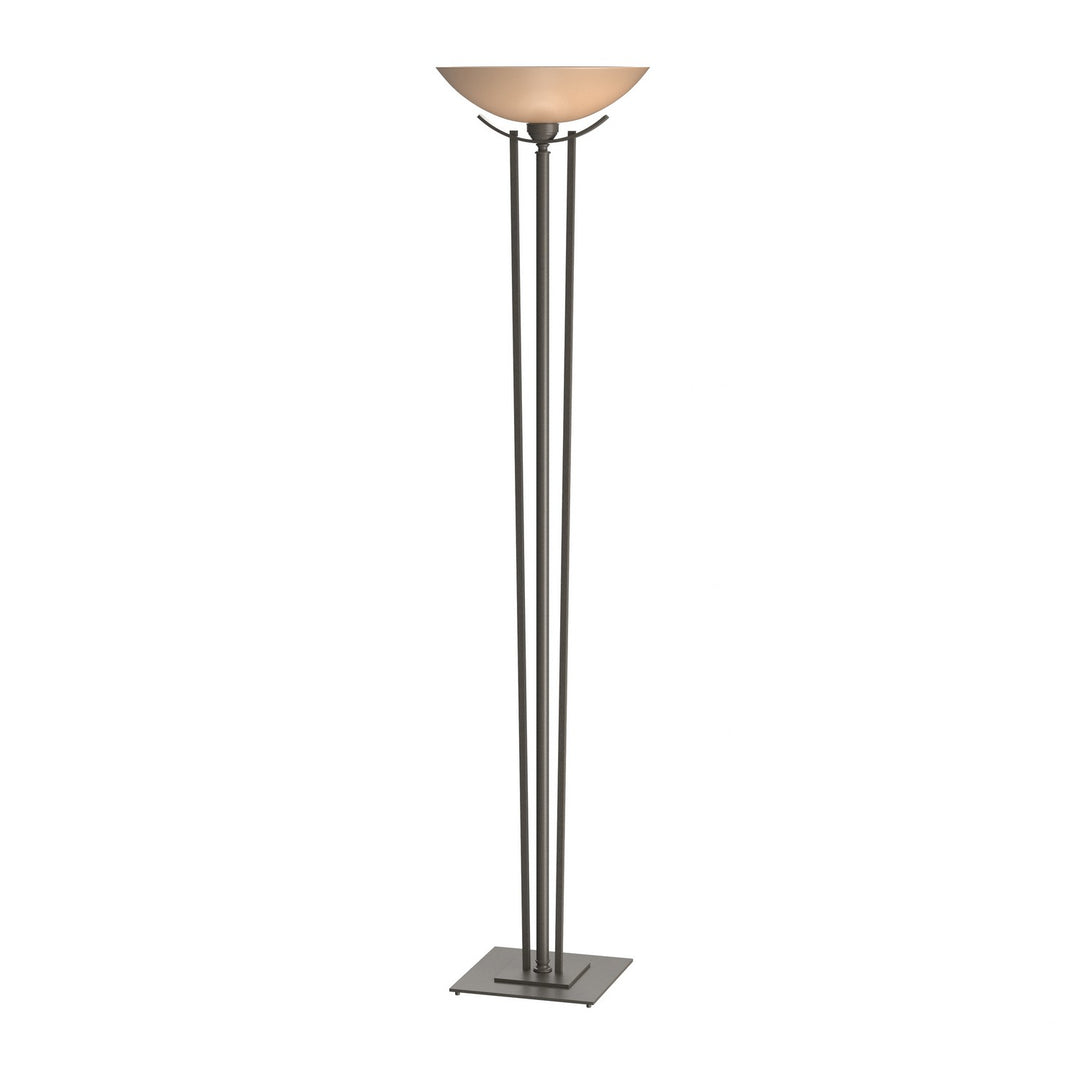 Taper One Light Torchiere in Dark Smoke - available from The Lighting Shoppe, trusted by Canadian homeowners