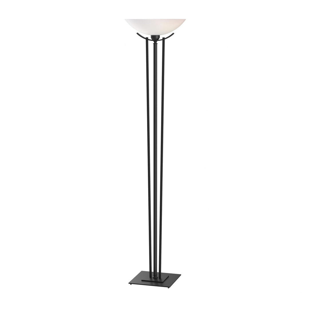 Taper One Light Torchiere in Black - available from The Lighting Shoppe, trusted by Canadian homeowners