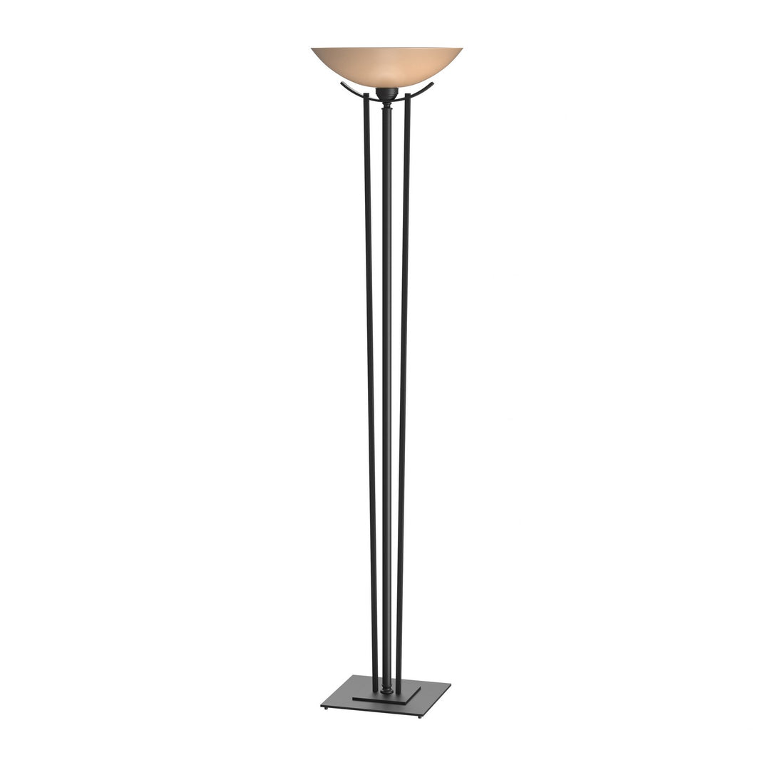 Taper One Light Torchiere in Black - available from The Lighting Shoppe, trusted by Canadian homeowners