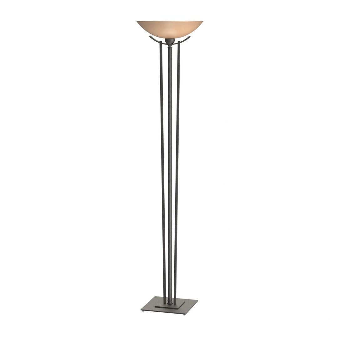 Taper One Light Torchiere in Natural Iron - available from The Lighting Shoppe, trusted by Canadian homeowners