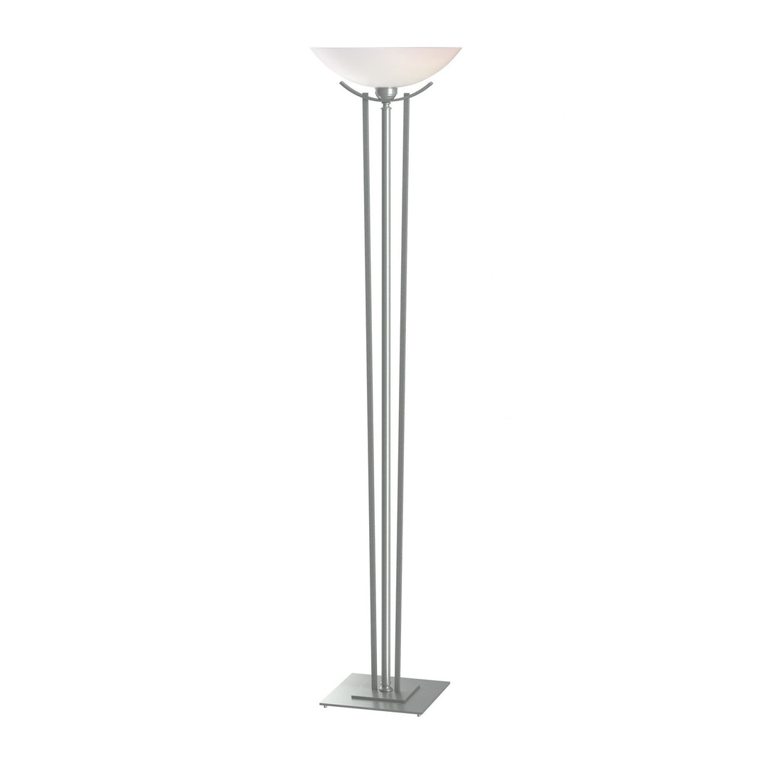 Taper One Light Torchiere in Vintage Platinum - available from The Lighting Shoppe, trusted by Canadian homeowners