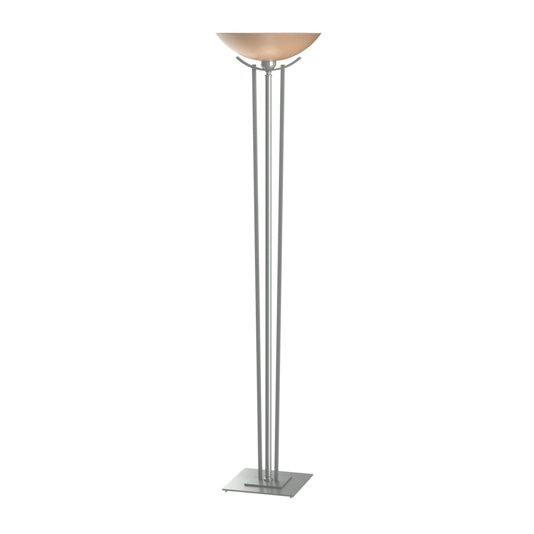 Taper One Light Torchiere in Vintage Platinum - available from The Lighting Shoppe, trusted by Canadian homeowners