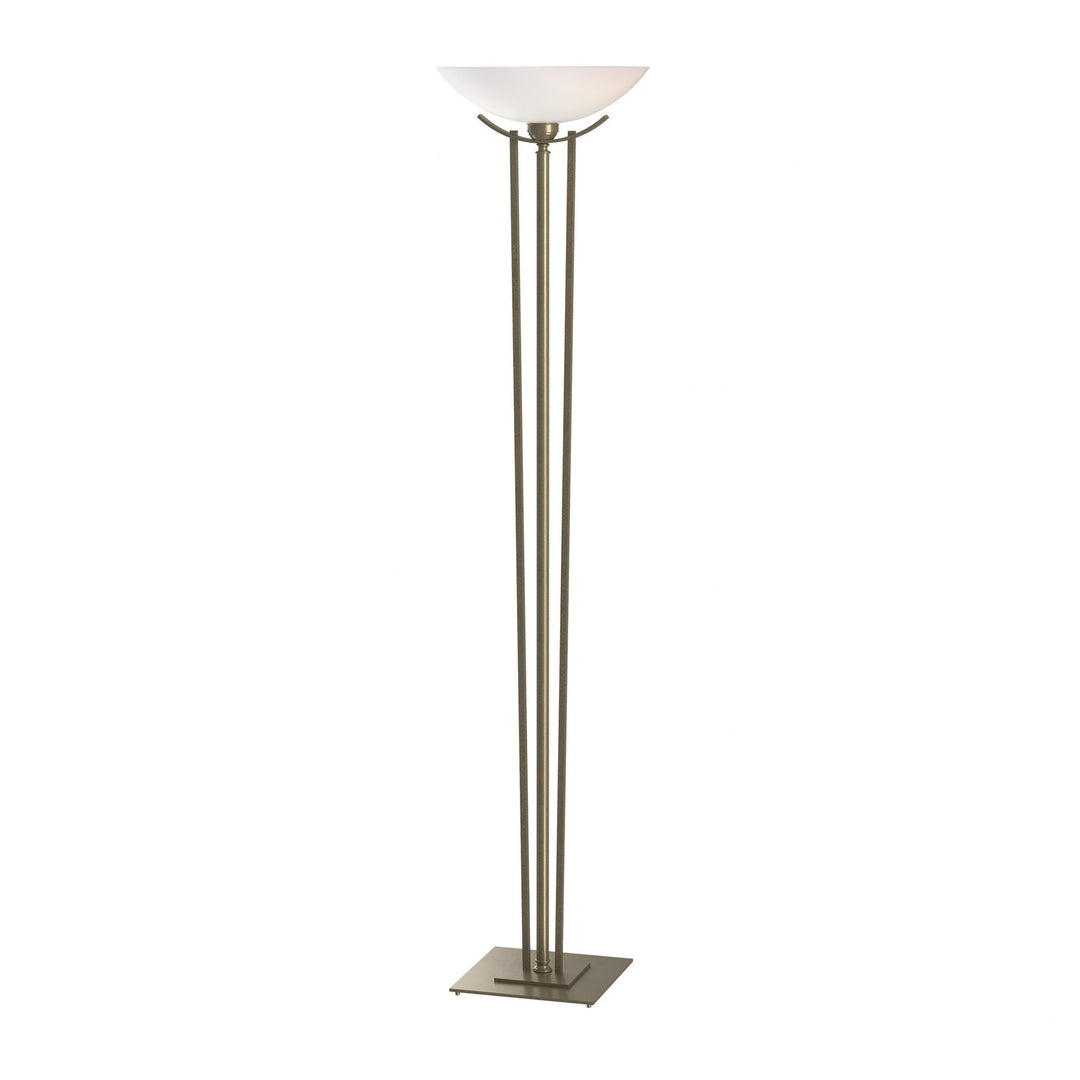 Taper One Light Torchiere in Soft Gold - available from The Lighting Shoppe, trusted by Canadian homeowners