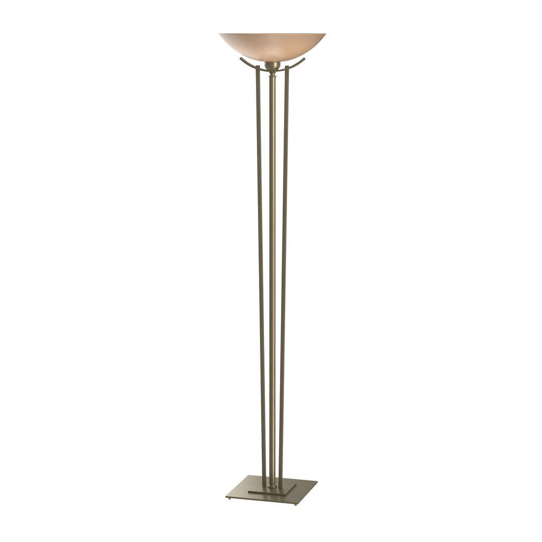 Taper One Light Torchiere in Soft Gold - available from The Lighting Shoppe, trusted by Canadian homeowners