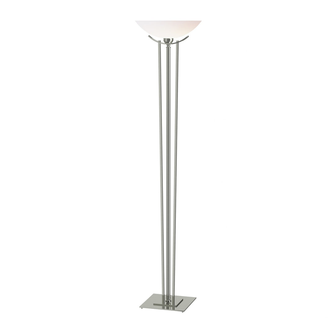Taper One Light Torchiere in Sterling - available from The Lighting Shoppe, trusted by Canadian homeowners