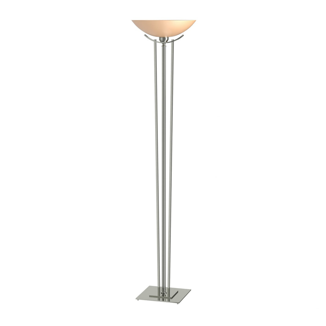 Taper One Light Torchiere in Sterling - available from The Lighting Shoppe, trusted by Canadian homeowners