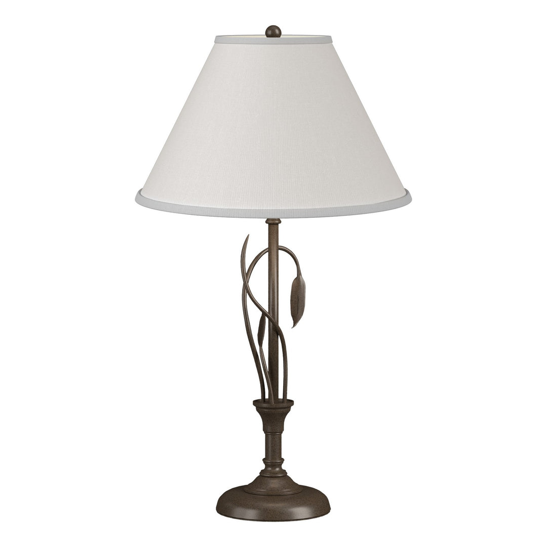 Hubbardton Forge Canada - 266760-SKT-05-SF1555 - One Light Table Lamp - Leaf - Bronze
