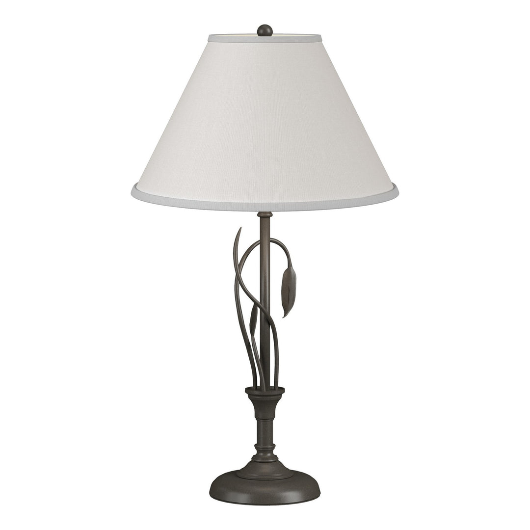 Hubbardton Forge Canada - 266760-SKT-07-SF1555 - One Light Table Lamp - Leaf - Dark Smoke