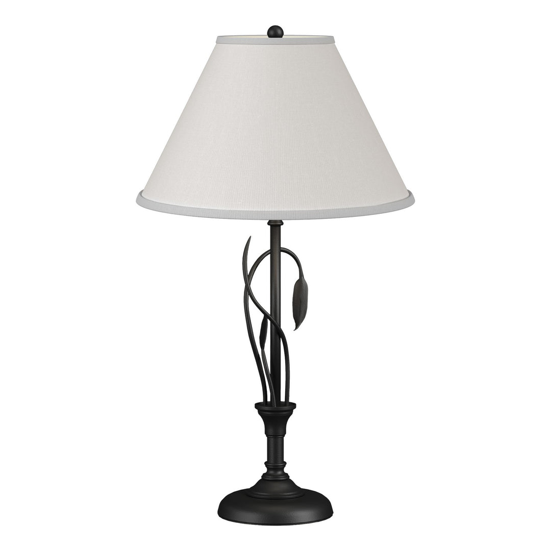 Hubbardton Forge Canada - 266760-SKT-10-SF1555 - One Light Table Lamp - Leaf - Black