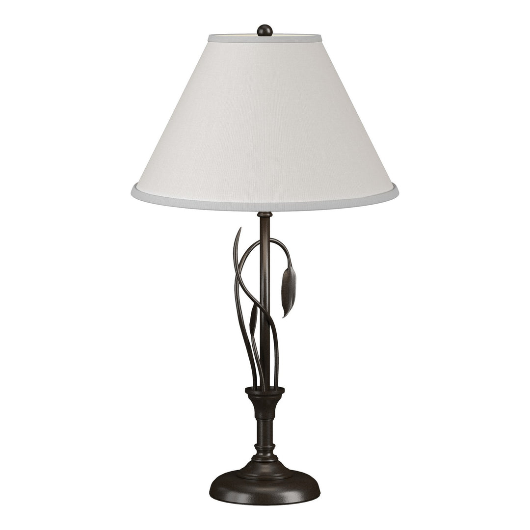 Hubbardton Forge Canada - 266760-SKT-14-SF1555 - One Light Table Lamp - Leaf - Oil Rubbed Bronze