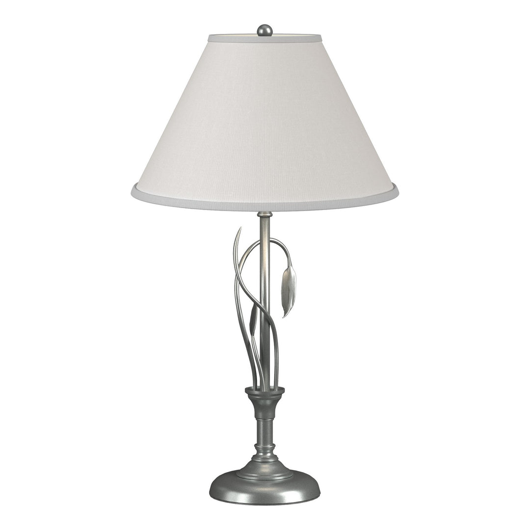 Hubbardton Forge Canada - 266760-SKT-82-SF1555 - One Light Table Lamp - Leaf - Vintage Platinum