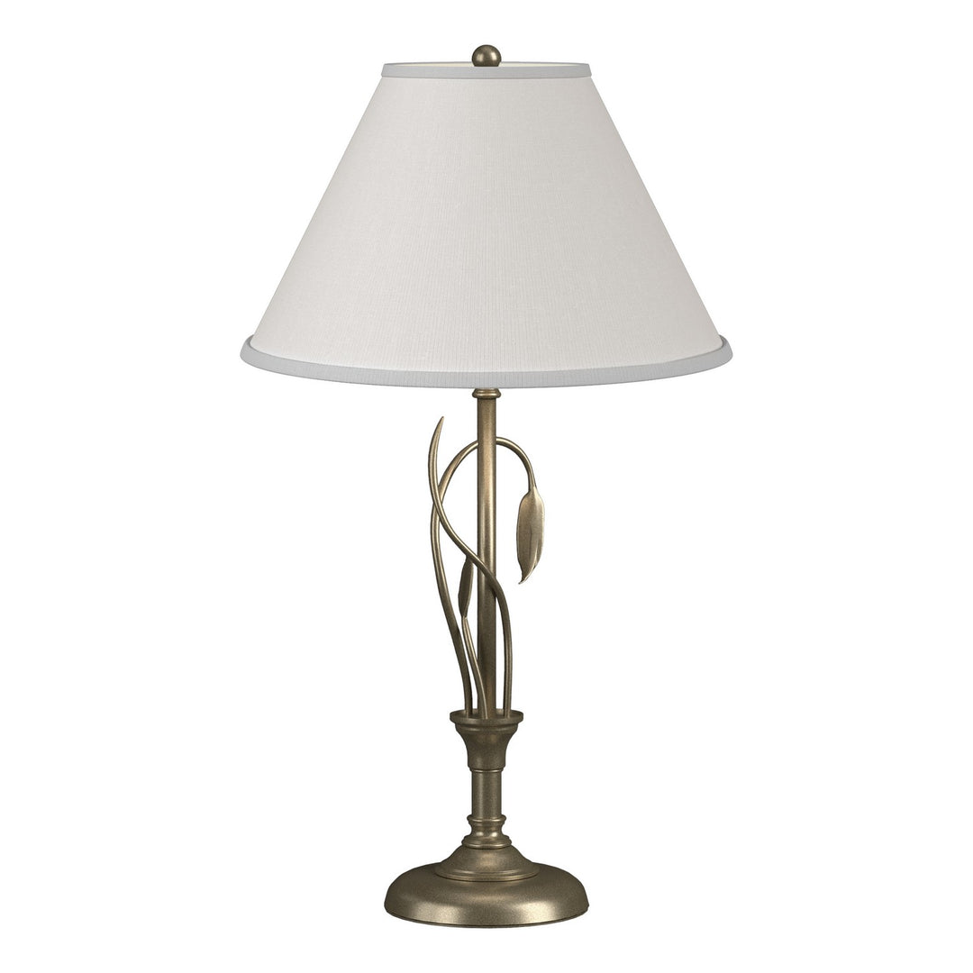Hubbardton Forge Canada - 266760-SKT-84-SF1555 - One Light Table Lamp - Leaf - Soft Gold