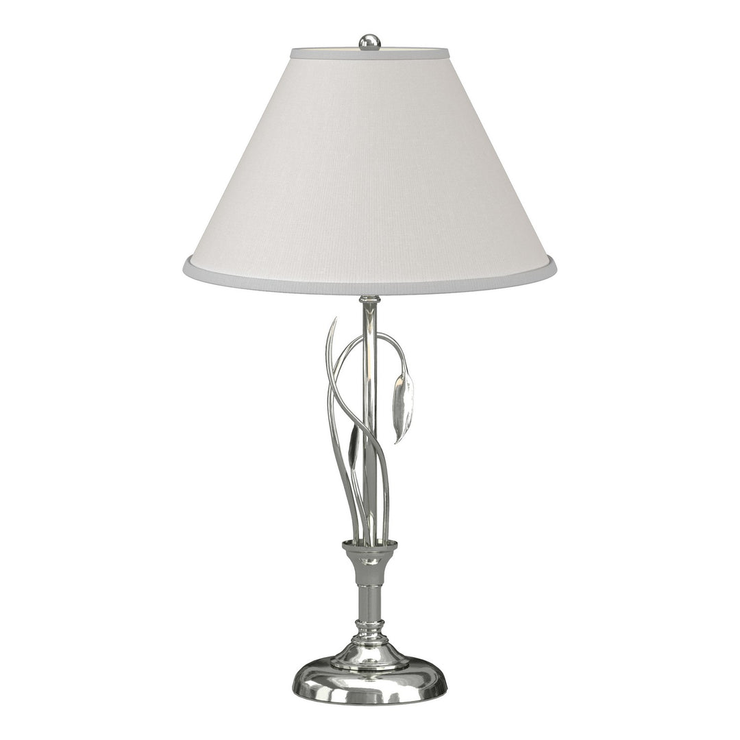 Hubbardton Forge Canada - 266760-SKT-85-SF1555 - One Light Table Lamp - Leaf - Sterling