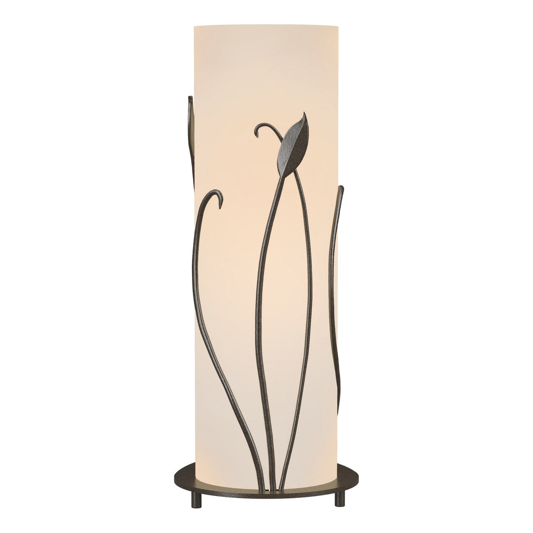 Hubbardton Forge Canada - 266792-SKT-14-GG0036 - One Light Table Lamp - Leaf - Oil Rubbed Bronze