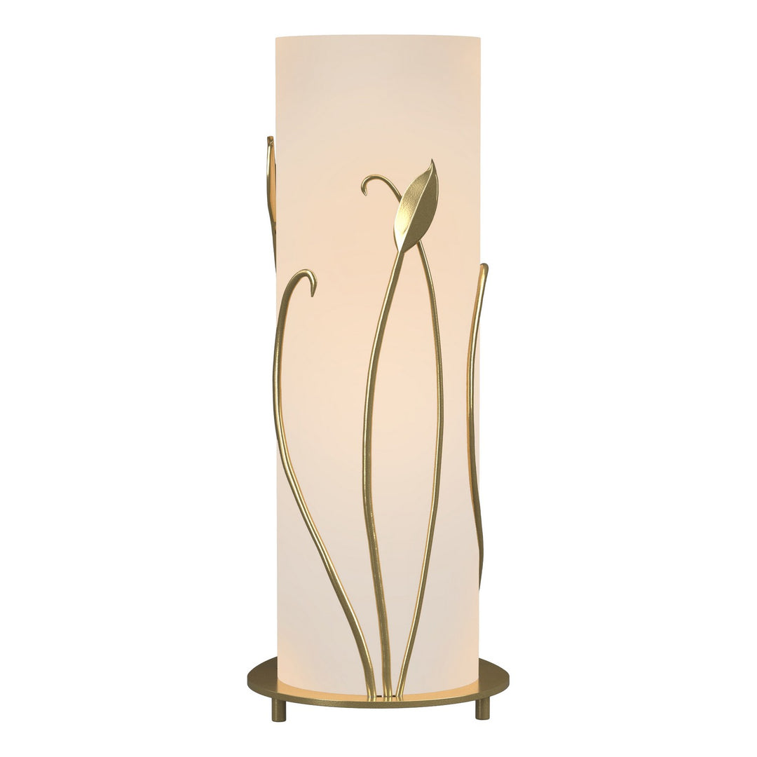 Hubbardton Forge Canada - 266792-SKT-86-GG0036 - One Light Table Lamp - Leaf - Modern Brass