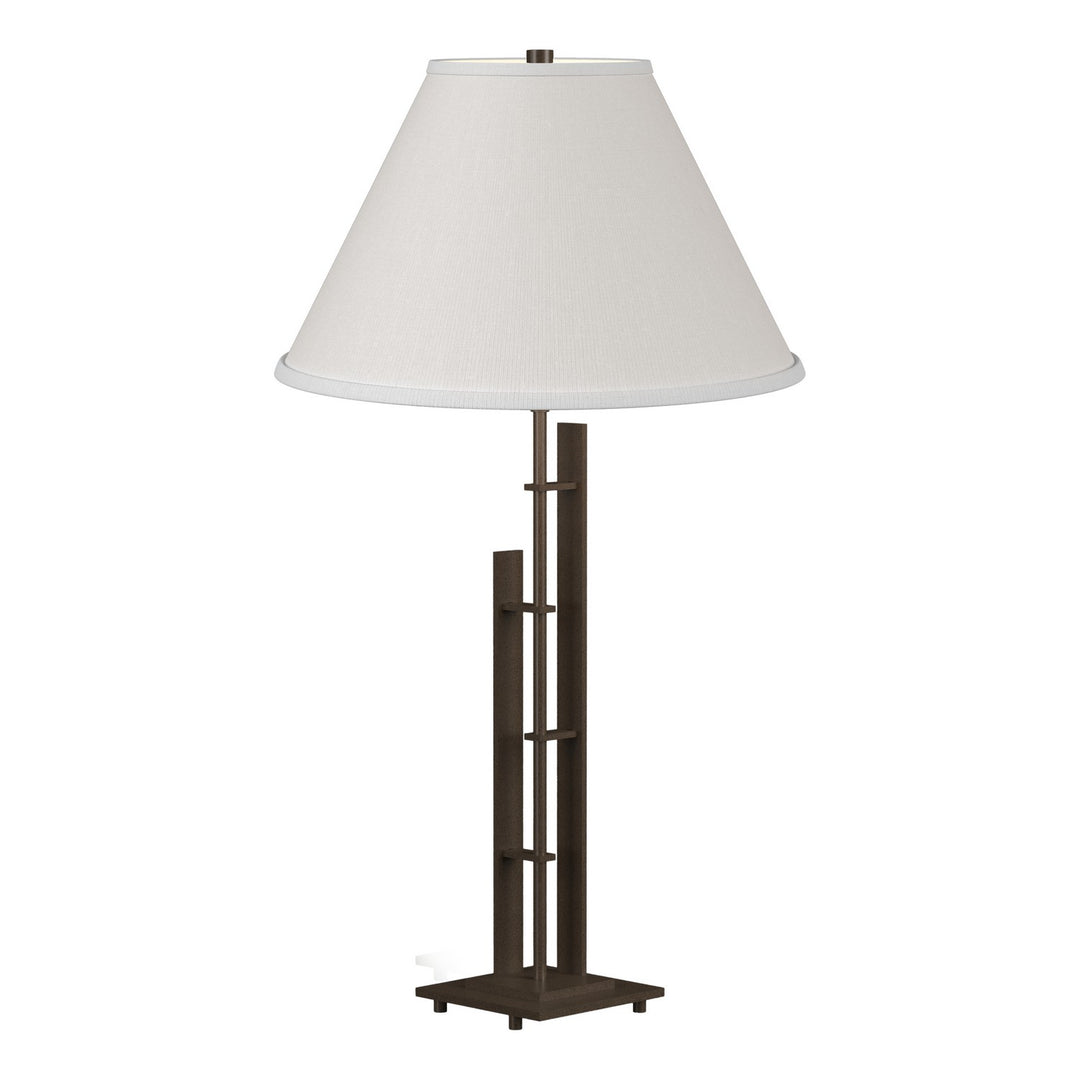 Hubbardton Forge Canada - 268421-SKT-05-SF1755 - One Light Table Lamp - Metra - Bronze