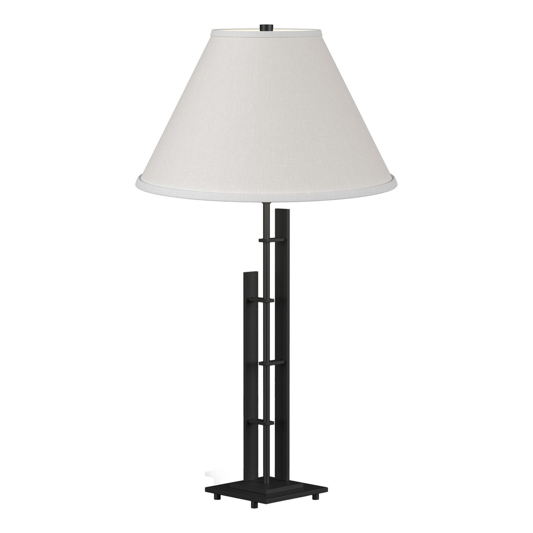 Hubbardton Forge Canada - 268421-SKT-10-SF1755 - One Light Table Lamp - Metra - Black