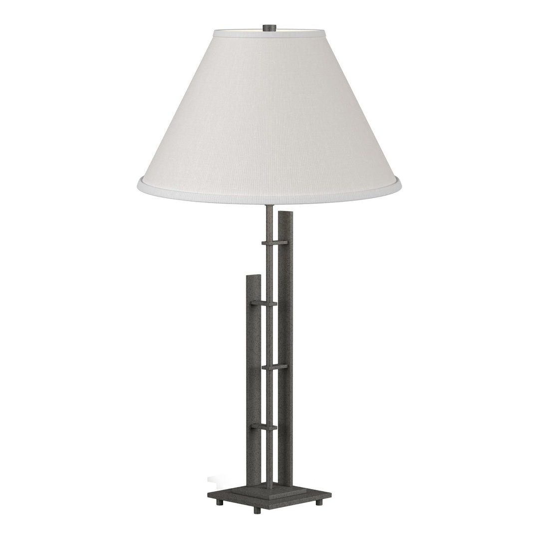 Hubbardton Forge Canada - 268421-SKT-20-SF1755 - One Light Table Lamp - Metra - Natural Iron