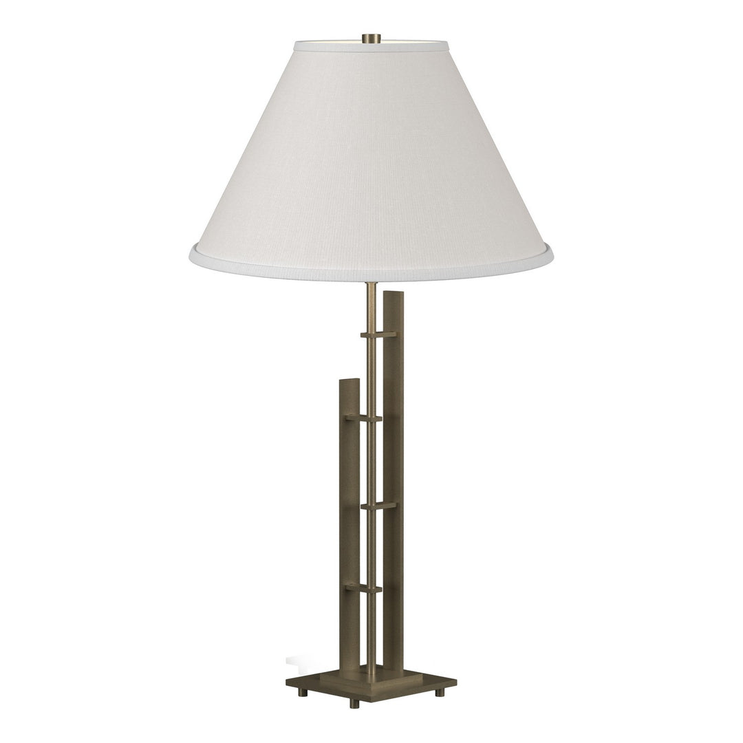 Hubbardton Forge Canada - 268421-SKT-84-SF1755 - One Light Table Lamp - Metra - Soft Gold