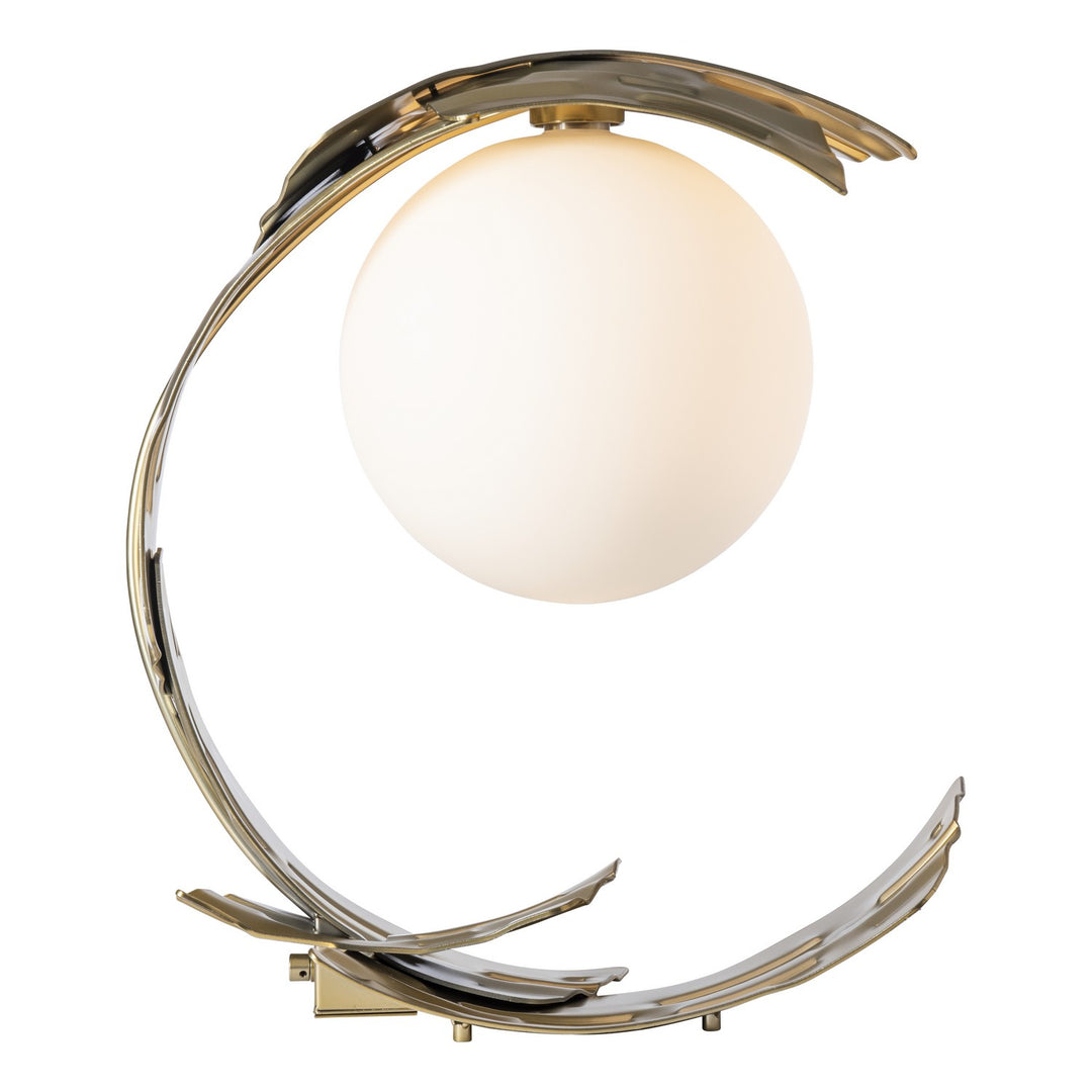 Hubbardton Forge Canada - 272111-SKT-86-GG0761 - LED Table Lamp - Crest - Modern Brass