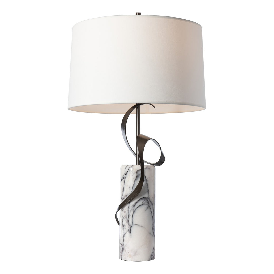 Hubbardton Forge Canada - 272112-SKT-07-ML-SF1810 - One Light Table Lamp - Rivulet - Dark Smoke