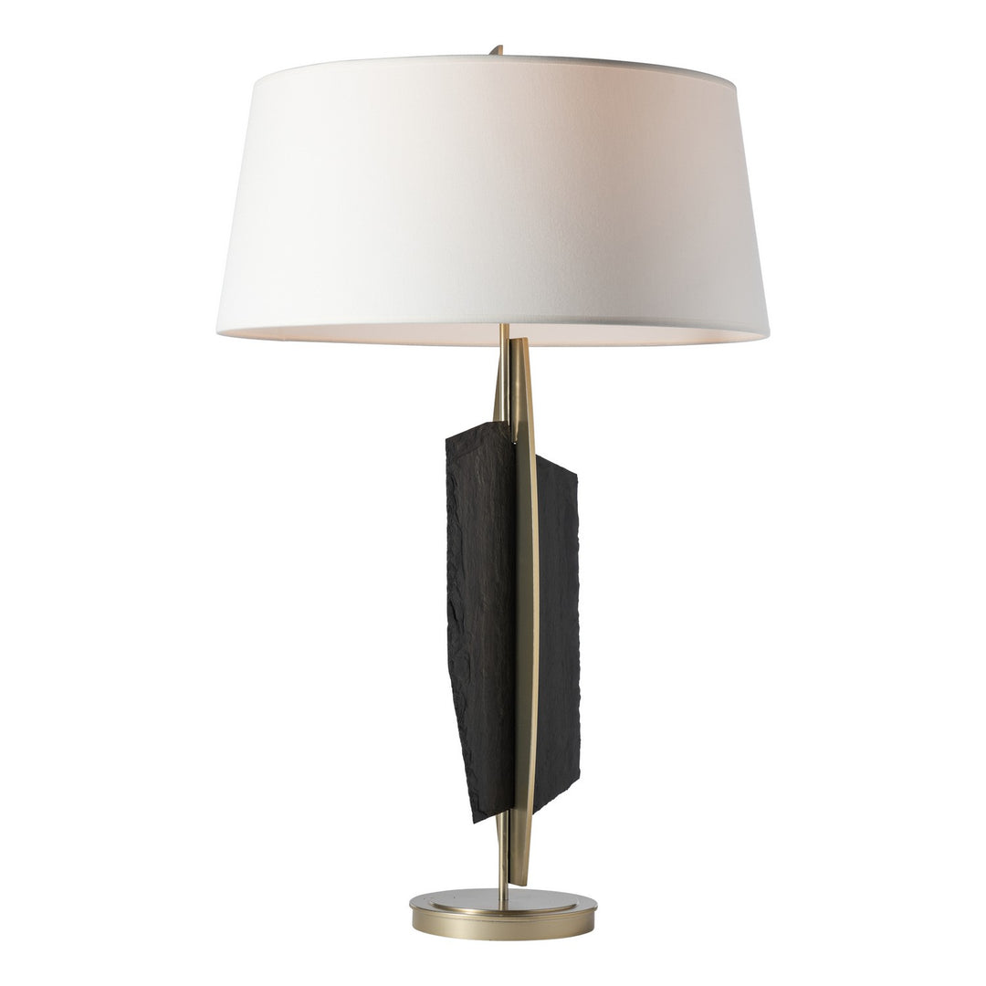Hubbardton Forge Canada - 272115-SKT-86-SL-SF2210 - One Light Table Lamp - Cambrian - Modern Brass