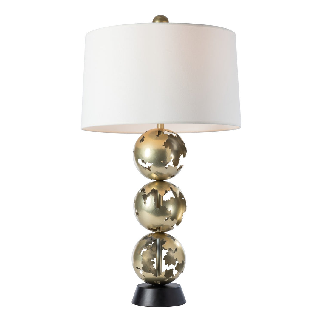 Hubbardton Forge Canada - 272120-SKT-86-10-SF1810 - One Light Table Lamp - Pangea - Modern Brass