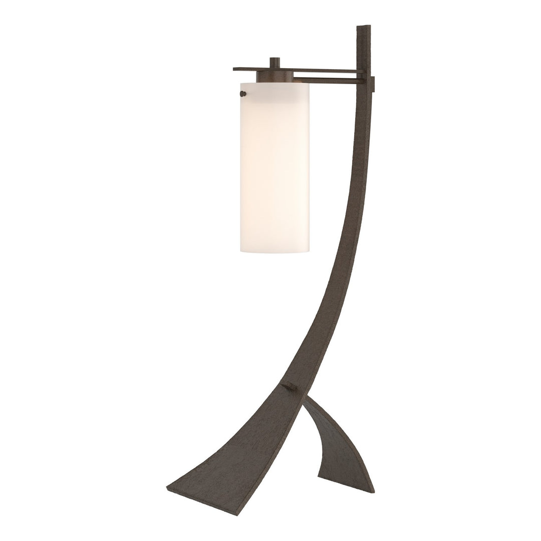 Hubbardton Forge Canada - 272665-SKT-05-GG0075 - One Light Table Lamp - Stasis - Bronze