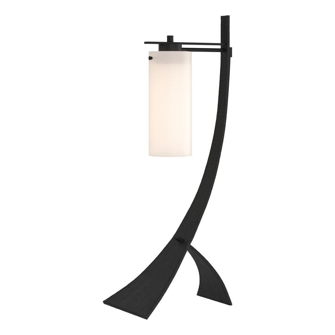 Hubbardton Forge Canada - 272665-SKT-10-GG0075 - One Light Table Lamp - Stasis - Black