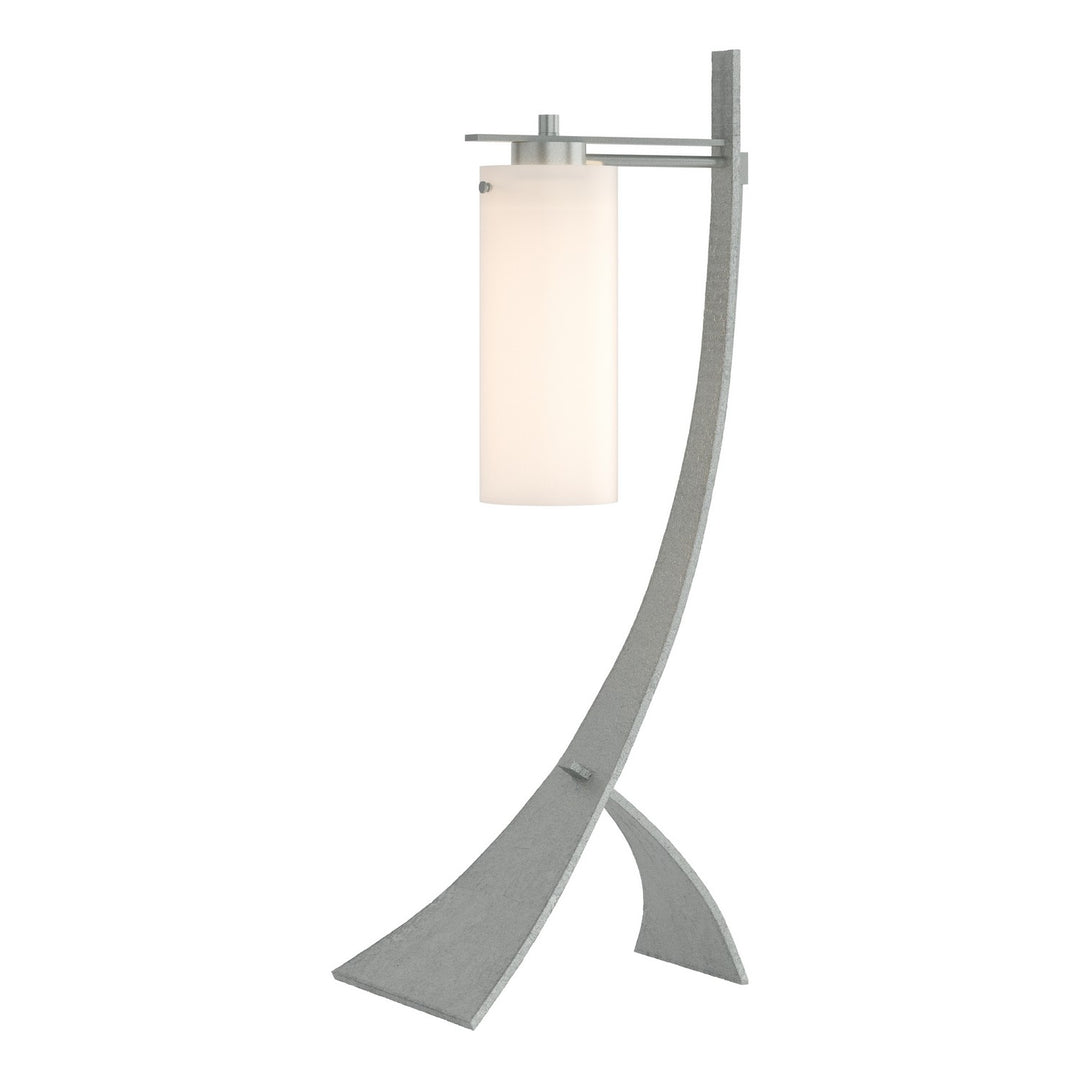 Hubbardton Forge Canada - 272665-SKT-82-GG0075 - One Light Table Lamp - Stasis - Vintage Platinum