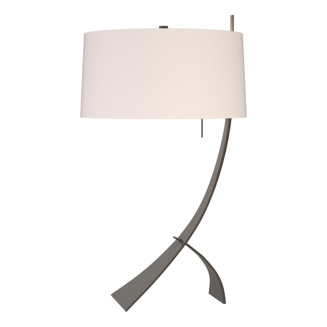 Hubbardton Forge Canada - 272666-SKT-07-SE1695 - One Light Table Lamp - Stasis - Dark Smoke