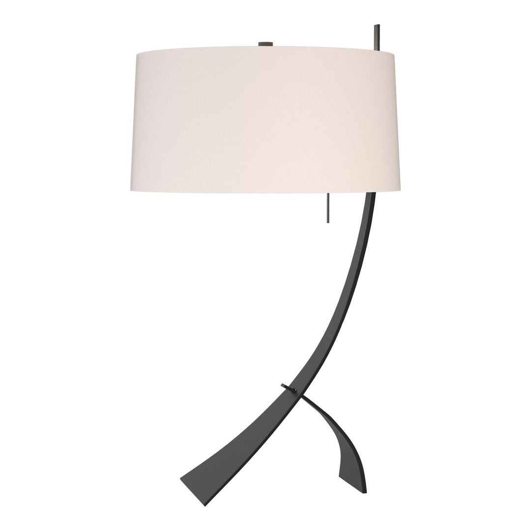 Hubbardton Forge Canada - 272666-SKT-10-SE1695 - One Light Table Lamp - Stasis - Black