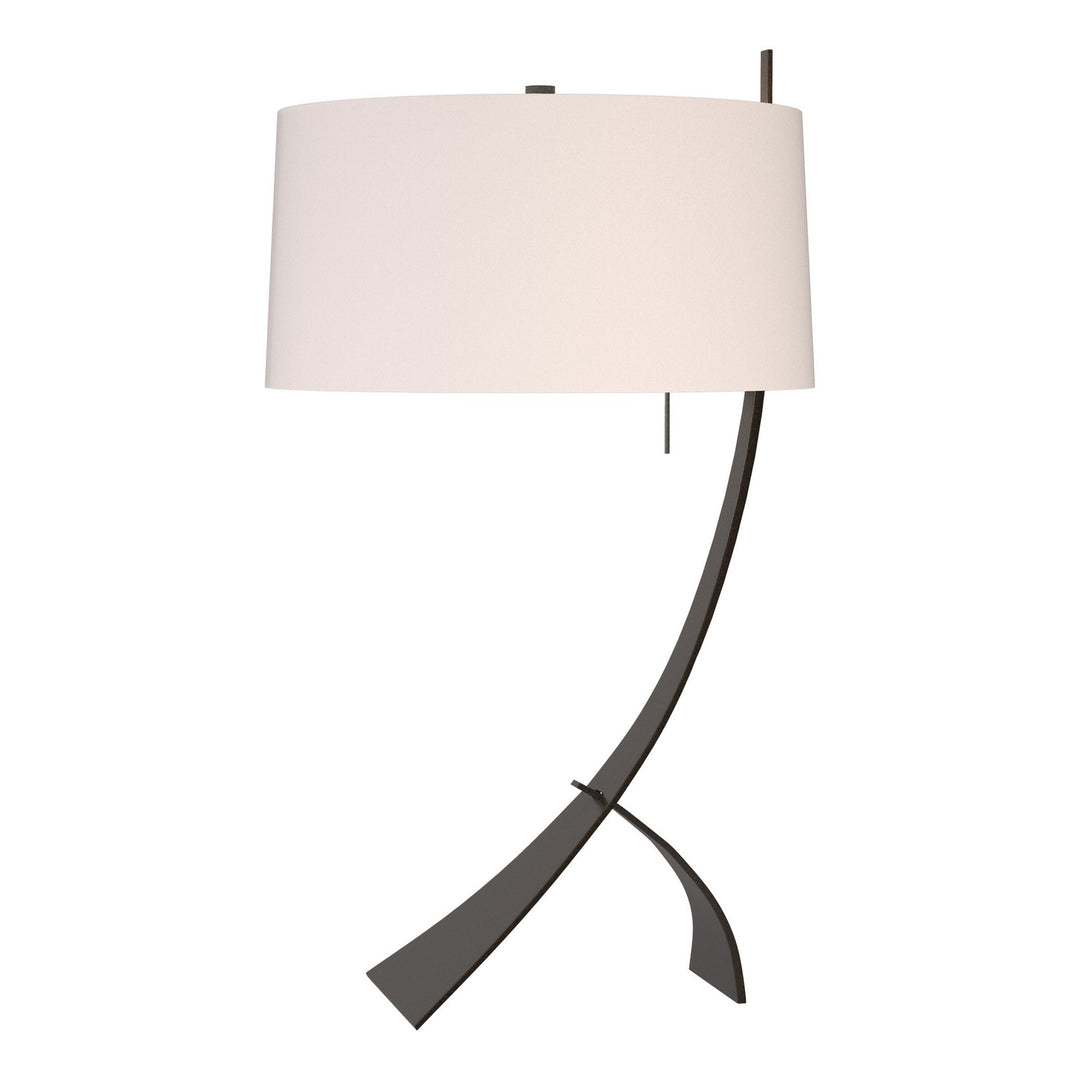 Hubbardton Forge Canada - 272666-SKT-14-SE1695 - One Light Table Lamp - Stasis - Oil Rubbed Bronze