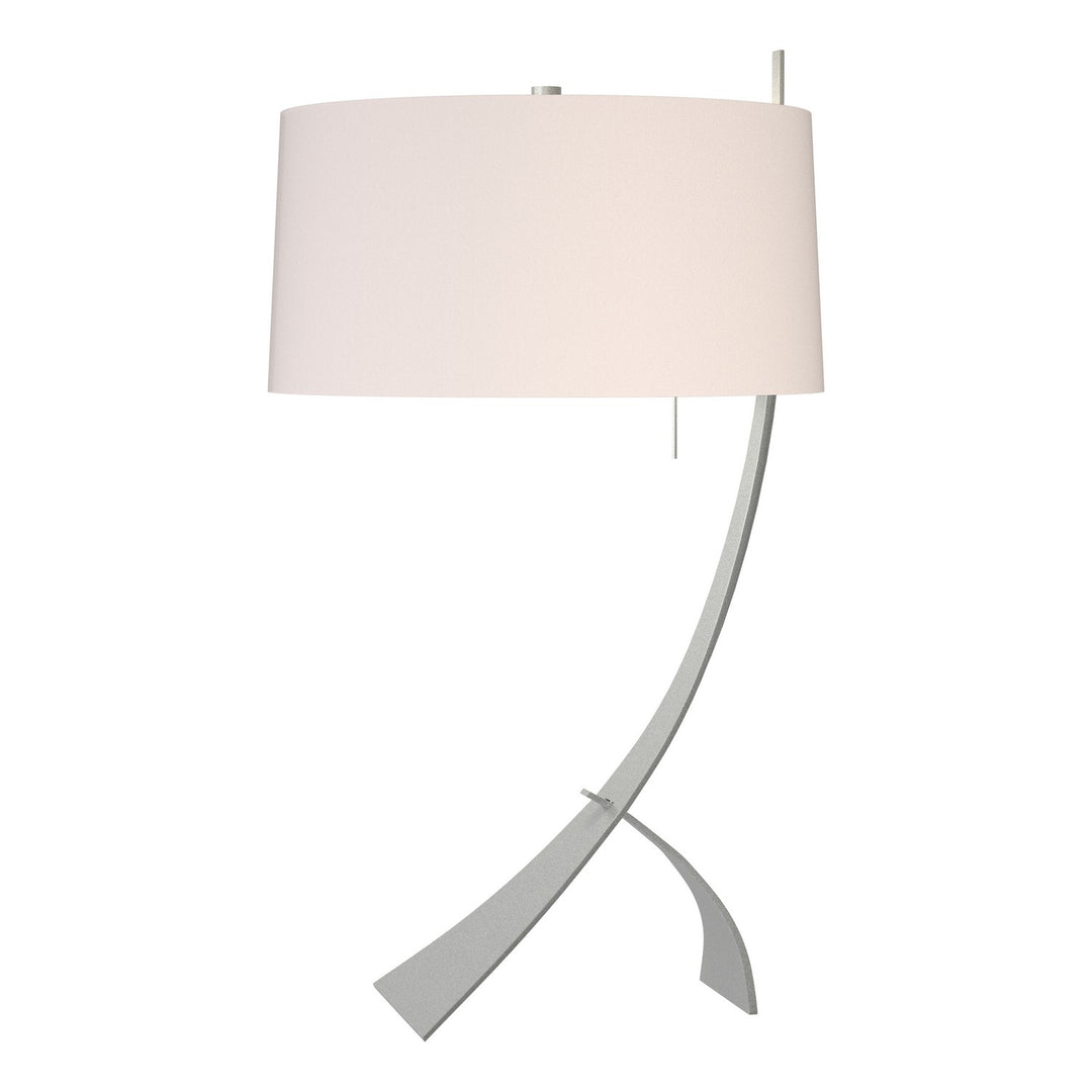 Hubbardton Forge Canada - 272666-SKT-82-SE1695 - One Light Table Lamp - Stasis - Vintage Platinum