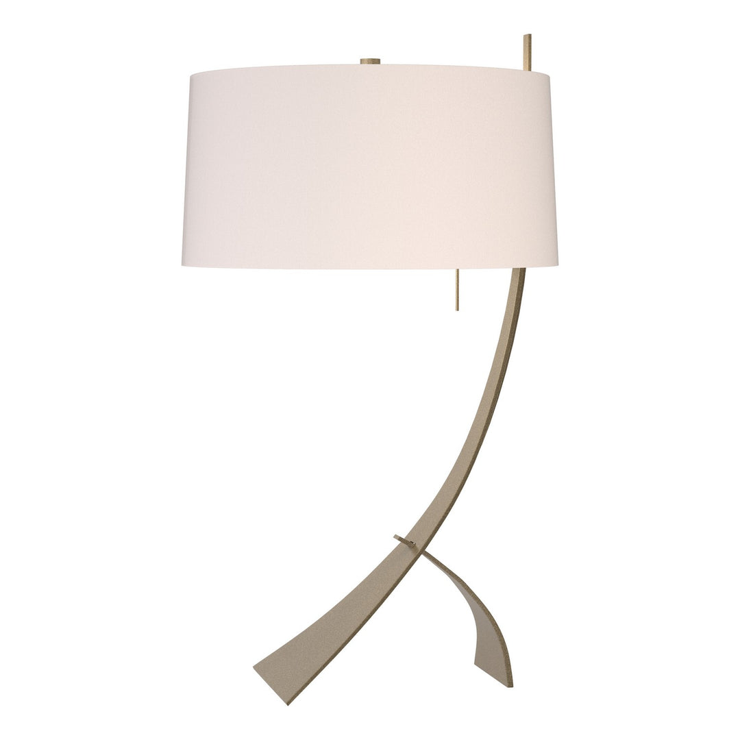 Hubbardton Forge Canada - 272666-SKT-84-SE1695 - One Light Table Lamp - Stasis - Soft Gold