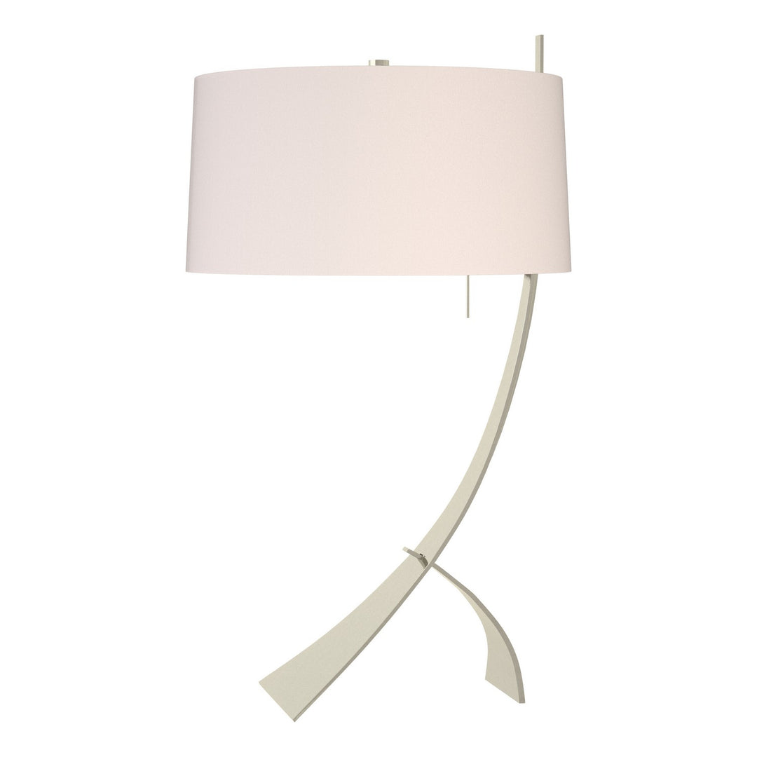 Hubbardton Forge Canada - 272666-SKT-85-SE1695 - One Light Table Lamp - Stasis - Sterling