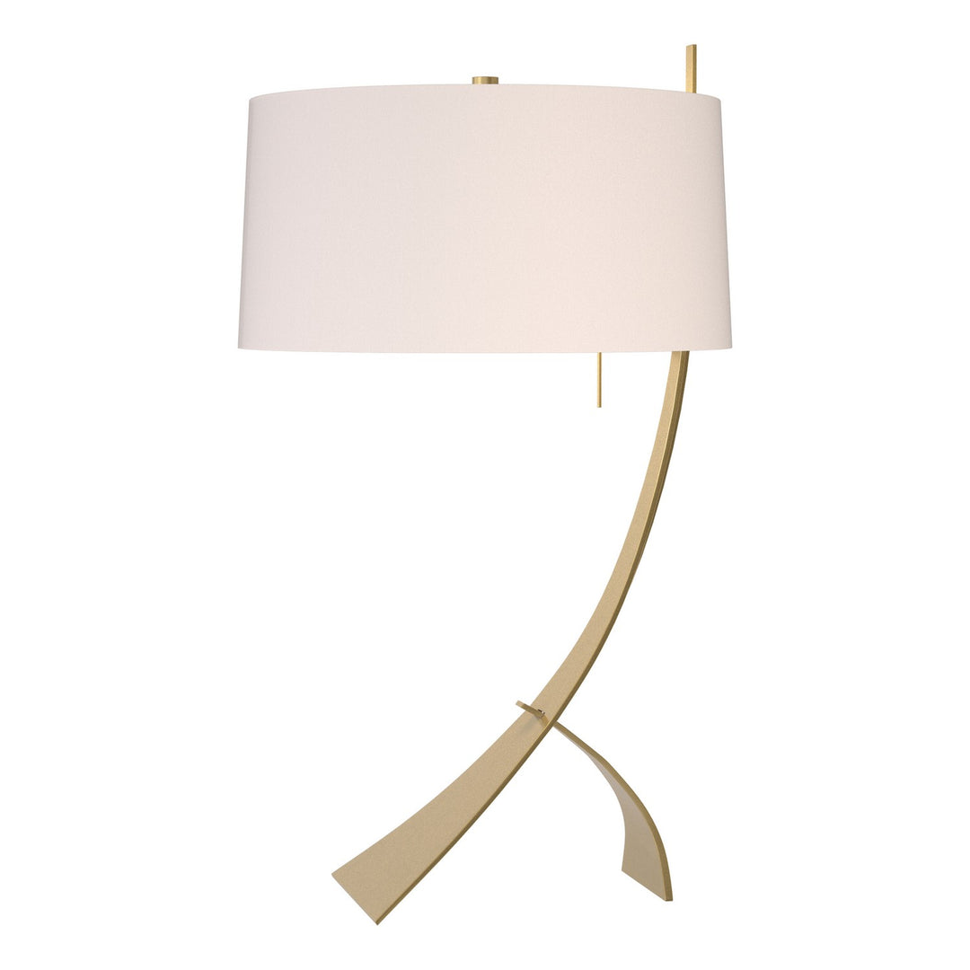Hubbardton Forge Canada - 272666-SKT-86-SE1695 - One Light Table Lamp - Stasis - Modern Brass