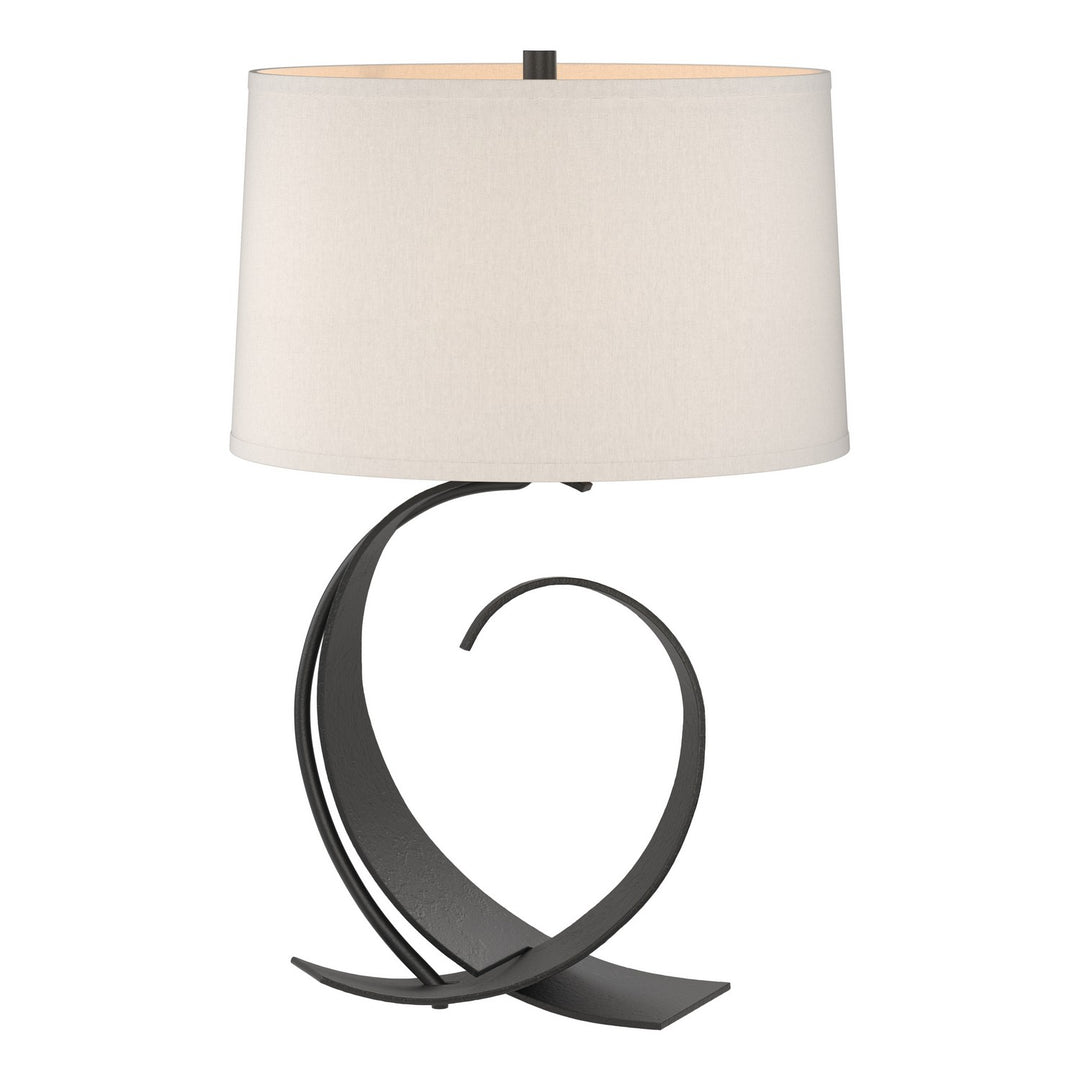 Hubbardton Forge Canada - 272674-SKT-10-SE1494 - One Light Table Lamp - Fullered Impressions - Black