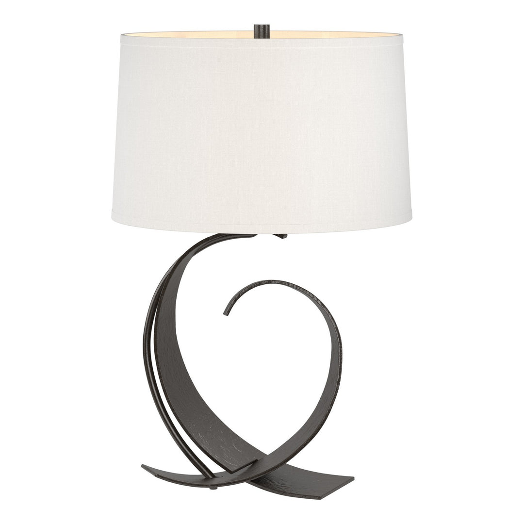 Hubbardton Forge Canada - 272674-SKT-14-SF1494 - One Light Table Lamp - Fullered Impressions - Oil Rubbed Bronze