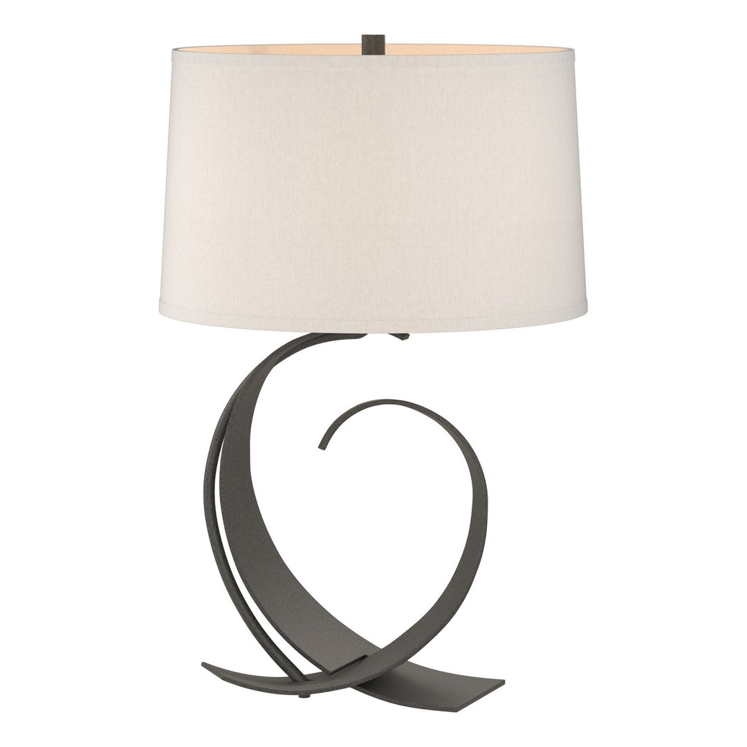 Hubbardton Forge Canada - 272674-SKT-20-SE1494 - One Light Table Lamp - Fullered Impressions - Natural Iron