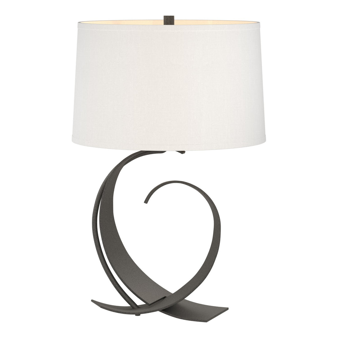 Hubbardton Forge Canada - 272674-SKT-20-SF1494 - One Light Table Lamp - Fullered Impressions - Natural Iron