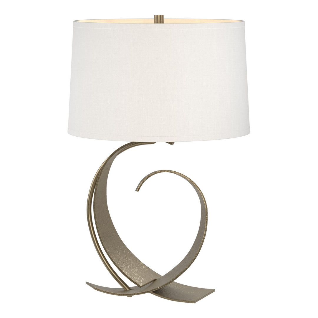 Hubbardton Forge Canada - 272674-SKT-84-SF1494 - One Light Table Lamp - Fullered Impressions - Soft Gold