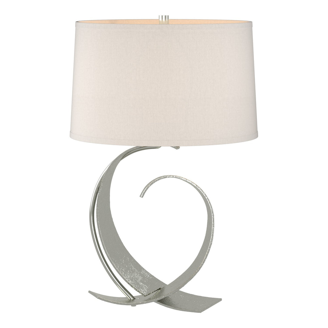 Hubbardton Forge Canada - 272674-SKT-85-SE1494 - One Light Table Lamp - Fullered Impressions - Sterling