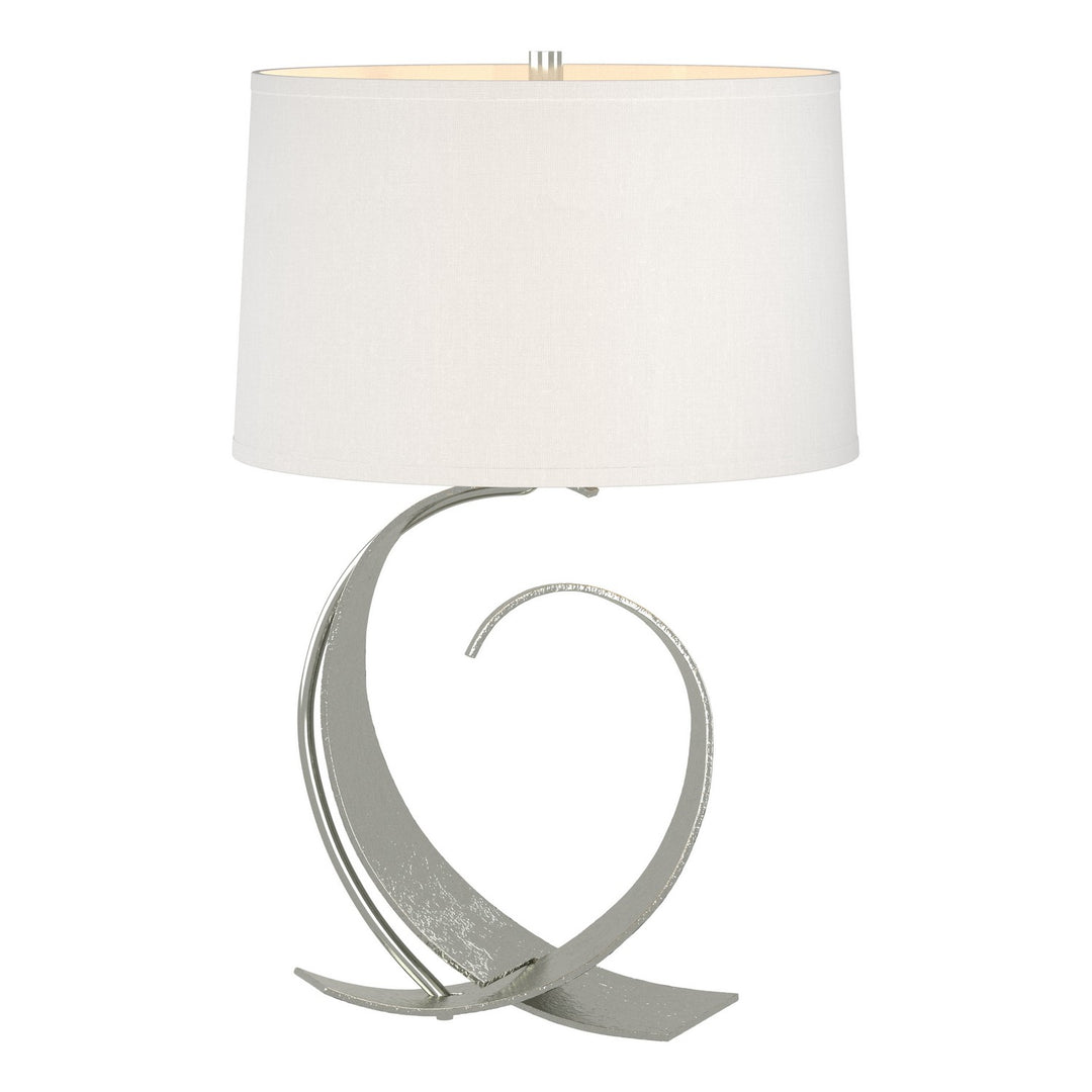 Hubbardton Forge Canada - 272674-SKT-85-SF1494 - One Light Table Lamp - Fullered Impressions - Sterling
